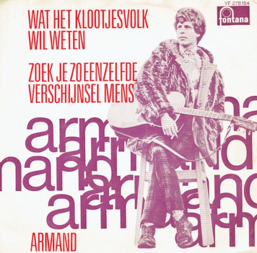 Wat het klootjesvolk wil weten / Zoek je zo eenzelfde verschijnsel mens