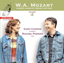 Complete Sonatas for Keyboard and Violin, Volume 4
