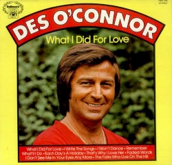 What I Did For Love