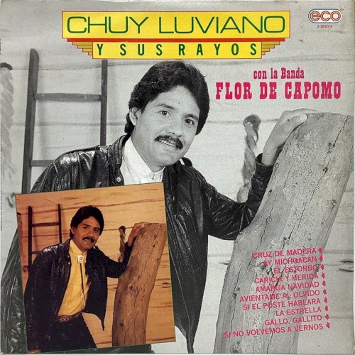 Chuy Luviano y sus Rayos con la Banda de Capomo