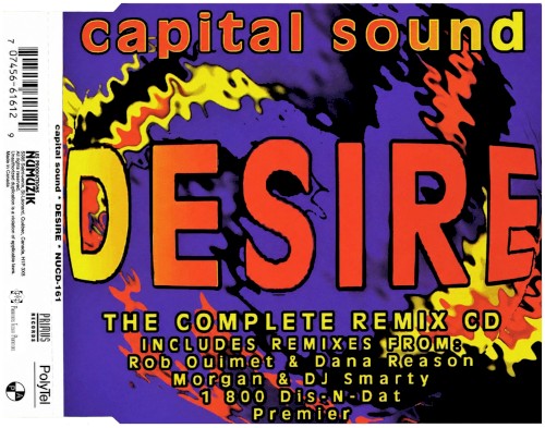 Desire (The Complete Remix CD)