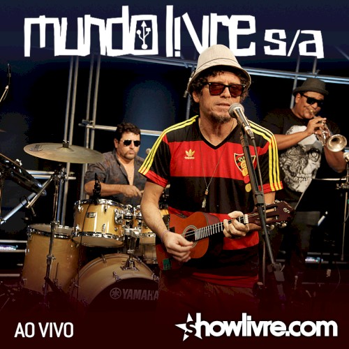 Mundo Livre S/A no Estúdio Showlivre