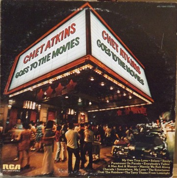 Chet Atkins Goes To The Movies