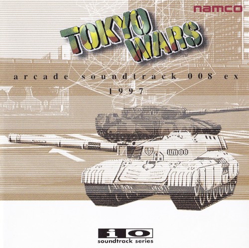TOKYO WARS arcade soundtrack 008 ex