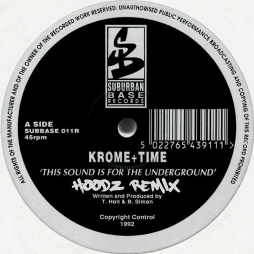 This Sound Is for the Underground (Hoodz remix)