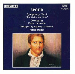 Symphony no. 4 "Die Weihe der töne" / Faust Overture / Jessonda Overture