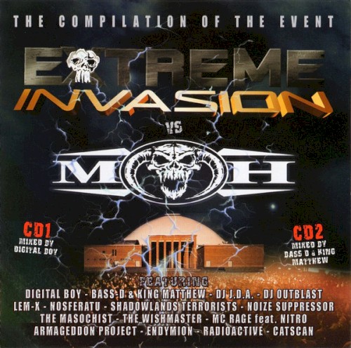 Extreme Invasion vs. Masters of Hardcore