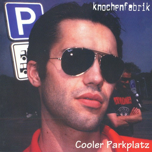 Cooler Parkplatz