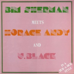Bim Sherman Meets Horace Andy and U Black - In a Rub a Dub Style