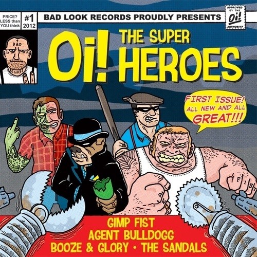 Oi! The Super Heroes