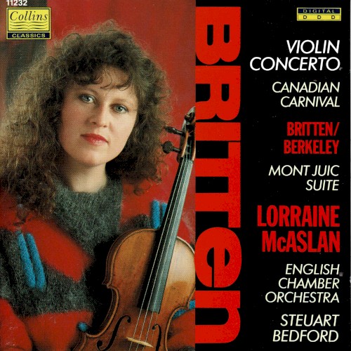 Violin Concerto / Canadian Carnival / Mont Juic Suite