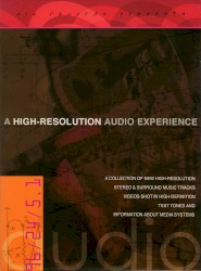 A High Resolution Audio Experience