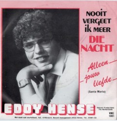 Nooit vergeet ik meer die nacht / Alleen jouw liefde (Santa Maria)