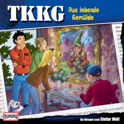 TKKG 171: Das lebende Gemälde
