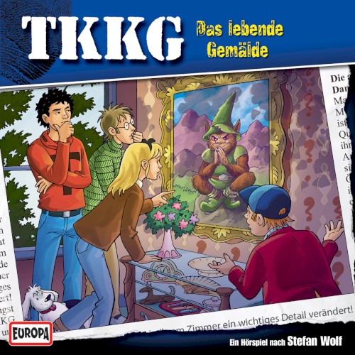 TKKG 171: Das lebende Gemälde