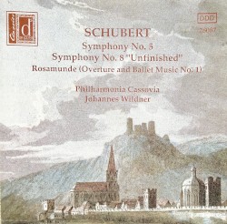 Symphonies Nos. 5 & 8 "Unfinished", Rosamunde (Overture and Ballet Music No. 1)