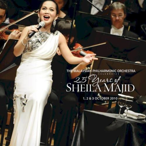 The Malaysian Philharmonic Orchestra Celebrates 25 Years of Sheila Majid