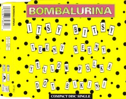 Itsy Bitsy Teeny Weeny Yellow Polka Dot Bikini