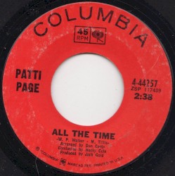 All the Time / Pretty Bluebird