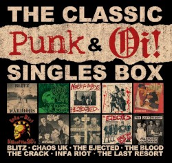 The Classic Punk & Oi! Singles Box