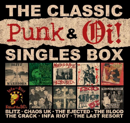 The Classic Punk & Oi! Singles Box