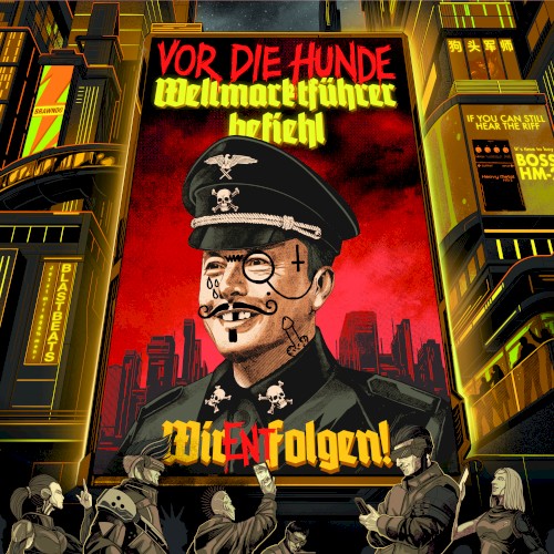 Weltmarktführer Befiehl - Wir Entfolgen!