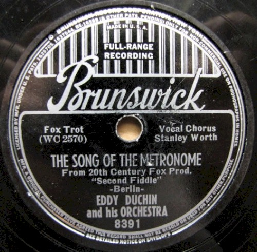 Song on the Metronome / When Winter Comes