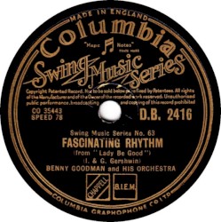 Fascinating Rhythm / It's the Talk of the Town