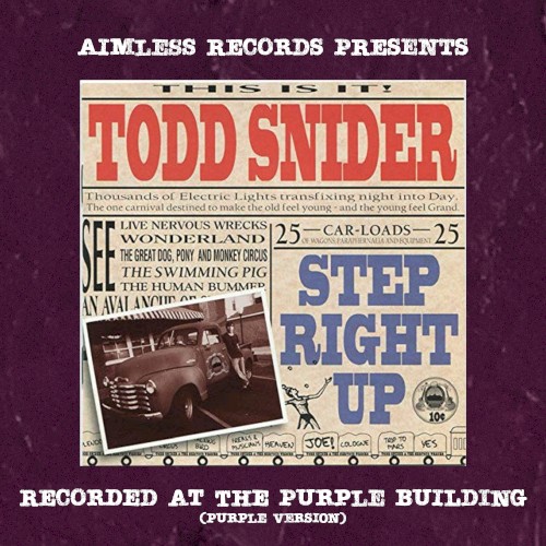 Aimless Records Presents: Step Right Up (Purple version)