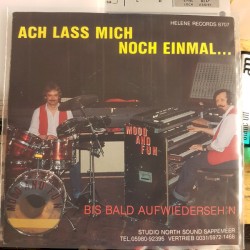 Ach lass mich noch einmal