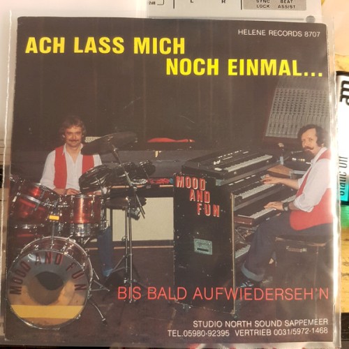 Ach lass mich noch einmal