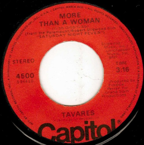 More Than A Woman