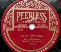 La chiapaneca / Sandunga