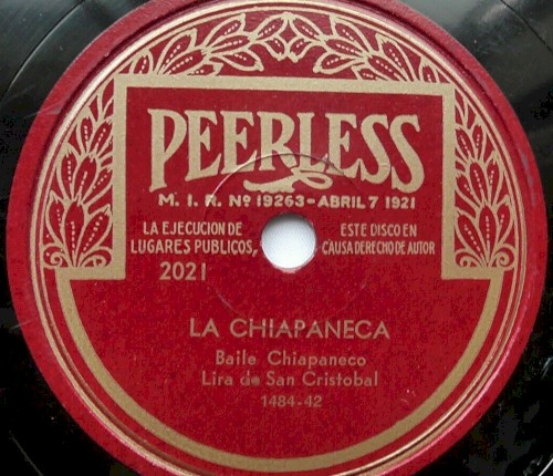 La chiapaneca / Sandunga
