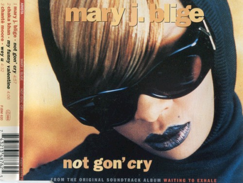 Not Gon’ Cry