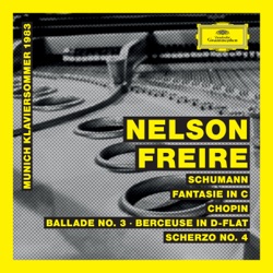 Schumann: Fantasie in C – Chopin: Ballade no. 3 / Berceuse in D‐flat / Scherzo no. 4