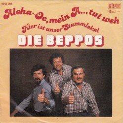 Aloha-Oe, mein A... tut weh