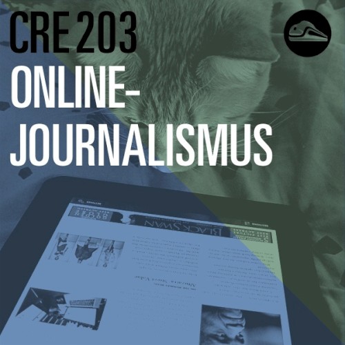 CRE203 Online-Journalismus