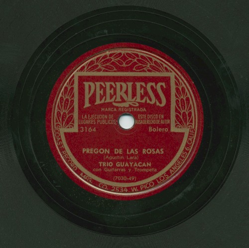 Pregón de las rosas / Por qué te vas