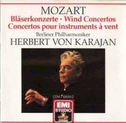 Woodwind Concertos for Clarinet, Oboe & Bassoon