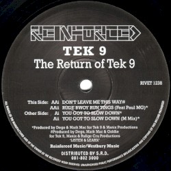 The Return of Tek 9
