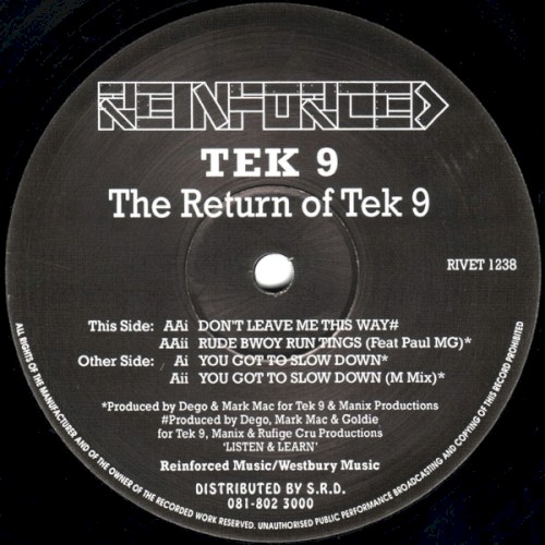 The Return of Tek 9