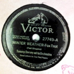 Winter Weather / How About You?