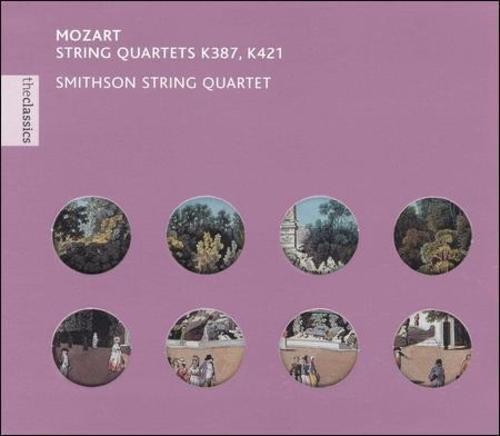 String Quartets K. 387 & K. 421
