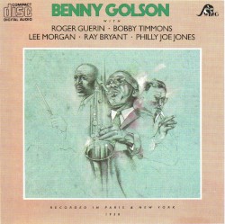 Benny Golson in Paris