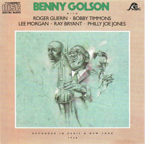Benny Golson in Paris