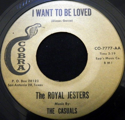 I Want To Be Loved / I Never Will Forget