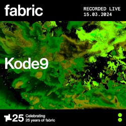 Kode9 at fabric, Mar 15, 2024
