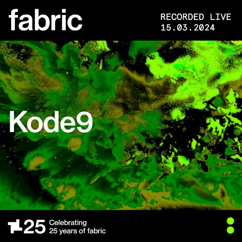 Kode9 at fabric, Mar 15, 2024