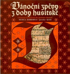 Vánoční zpěvy z doby husitské